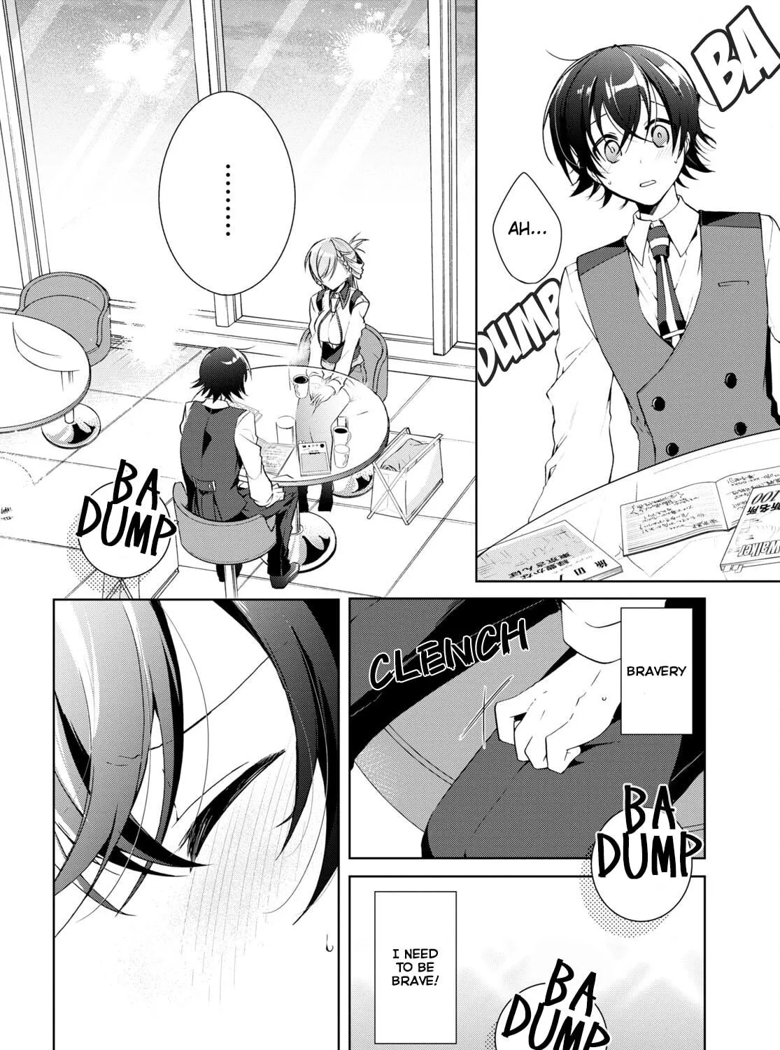 Isshiki-san wa Koi wo shiritai. Chapter 0 page 35 - 