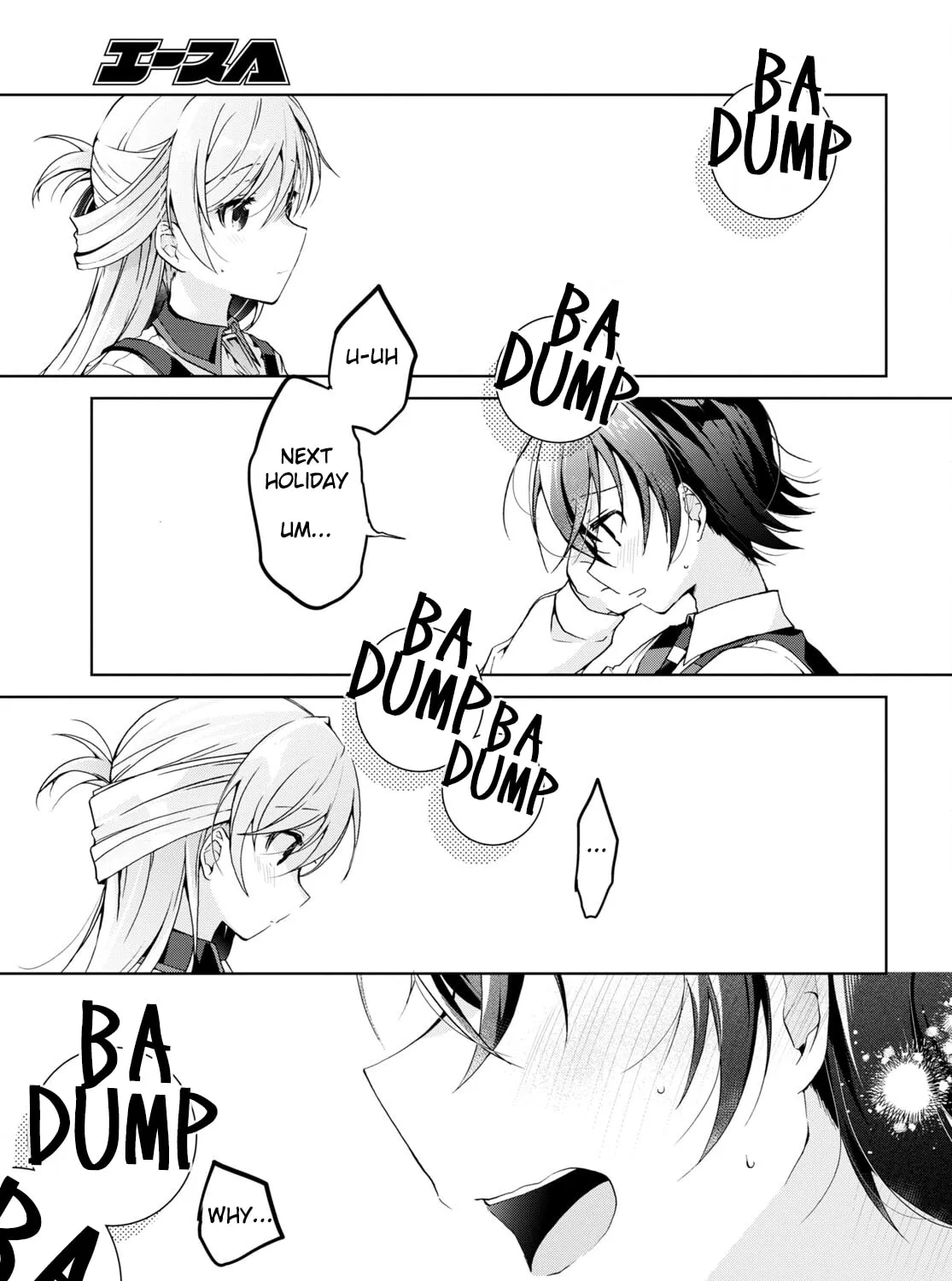 Isshiki-san wa Koi wo shiritai. Chapter 0 page 37 - 