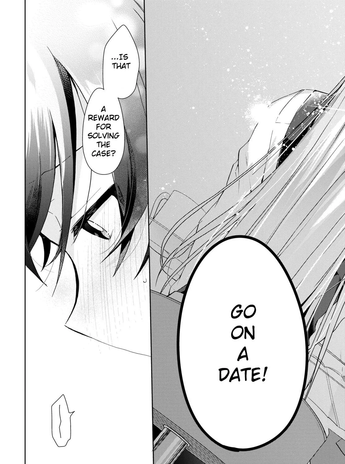 Isshiki-san wa Koi wo shiritai. Chapter 0 page 41 - 