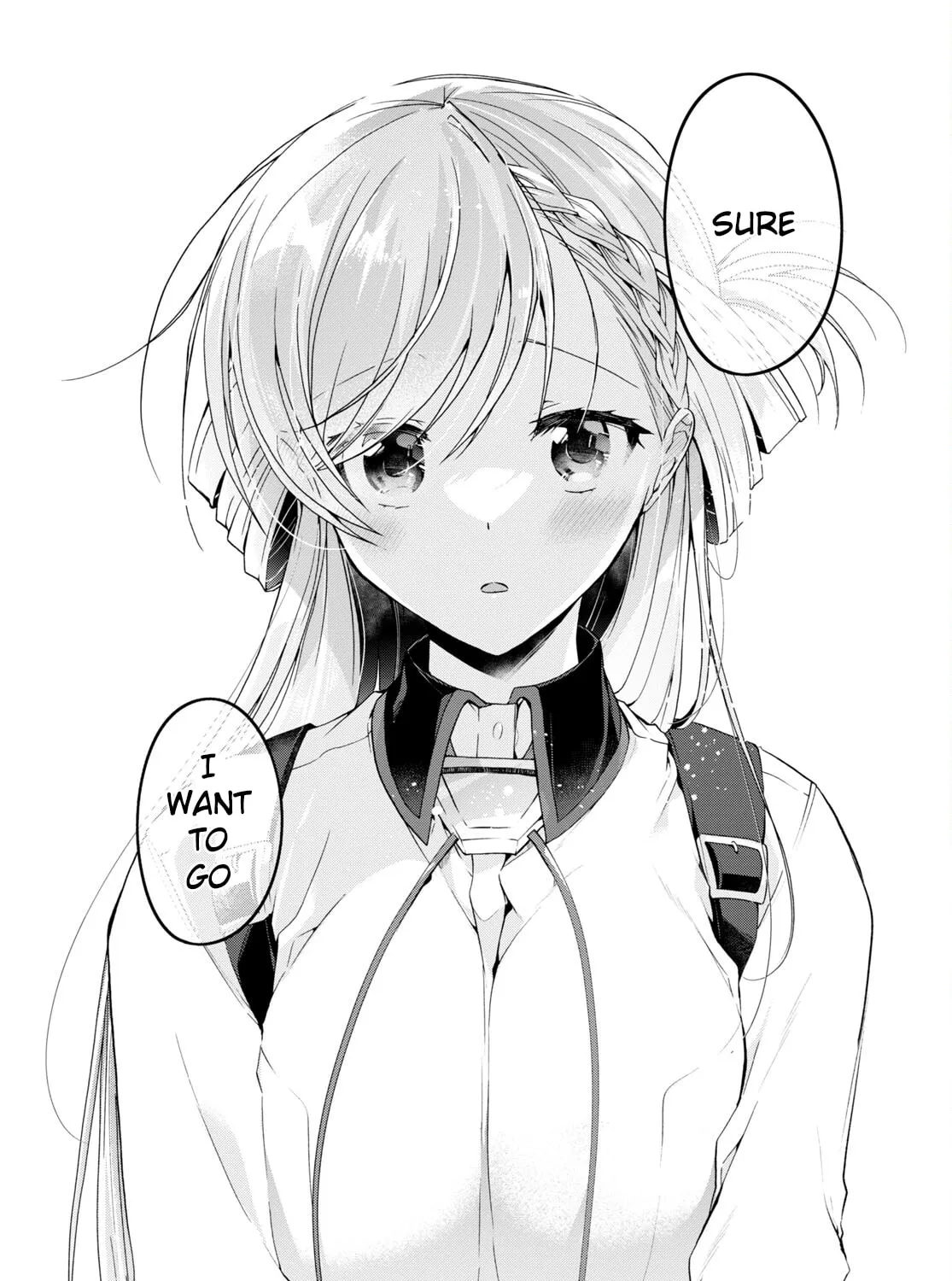 Isshiki-san wa Koi wo shiritai. Chapter 0 page 43 - 