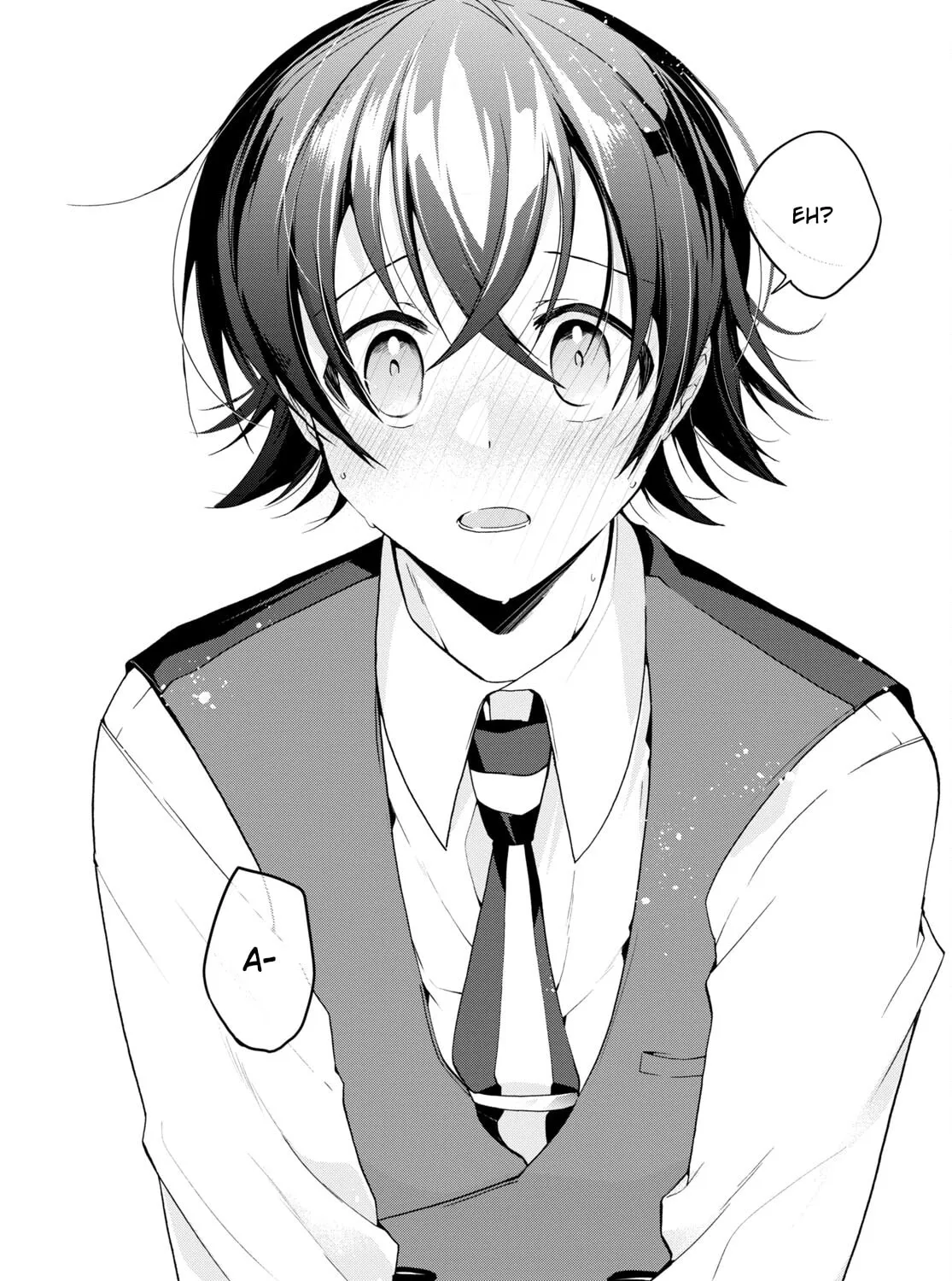 Isshiki-san wa Koi wo shiritai. Chapter 0 page 45 - 