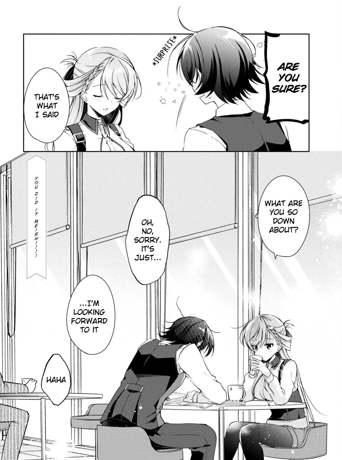 Isshiki-san wa Koi wo shiritai. Chapter 0 page 47 - 