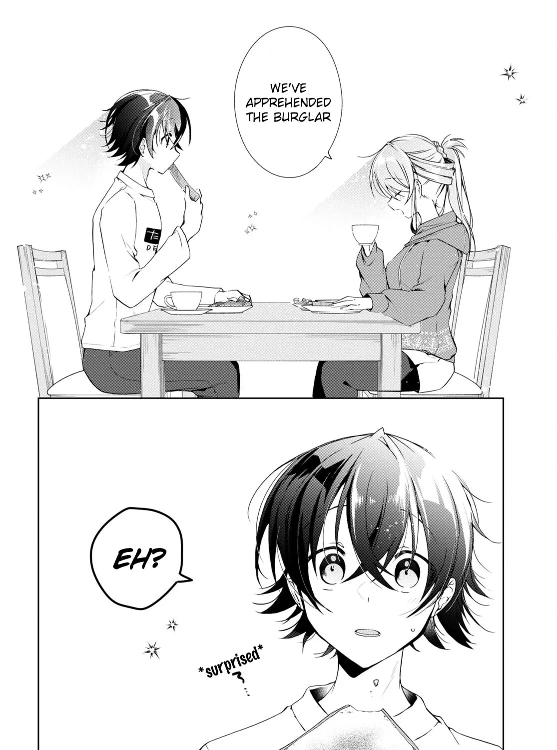 Isshiki-san wa Koi wo shiritai. Chapter 0 page 7 - 