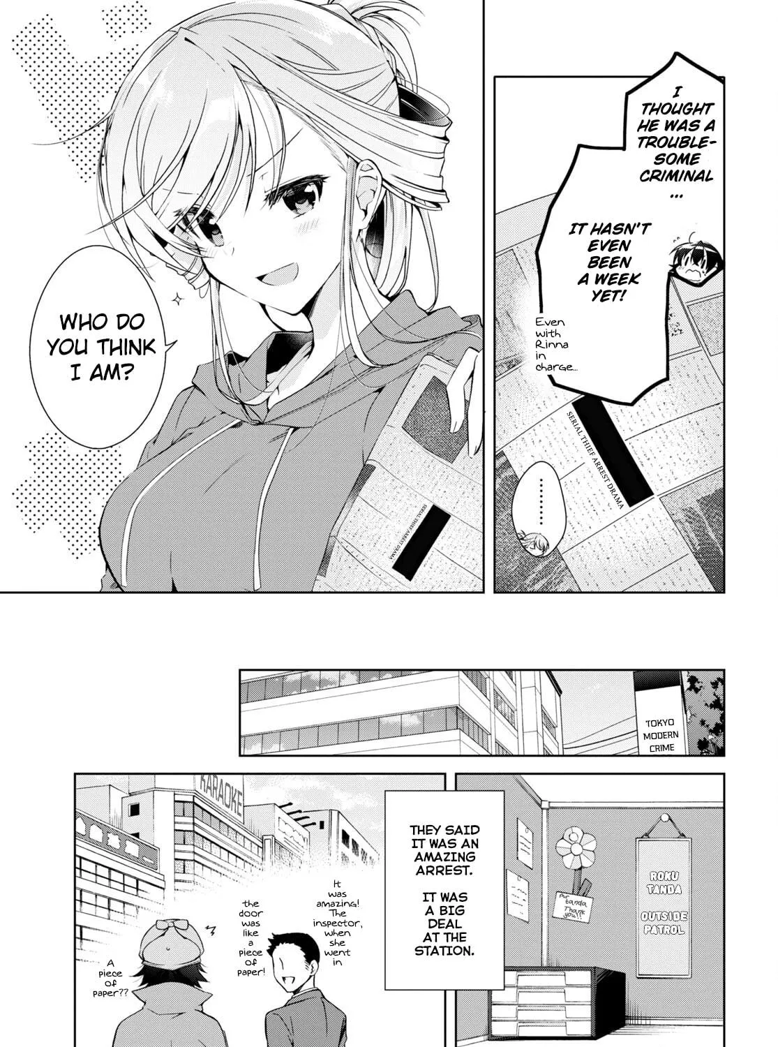 Isshiki-san wa Koi wo shiritai. Chapter 0 page 9 - 