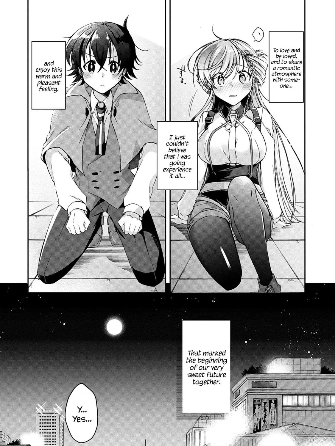 Isshiki-san wa Koi wo shiritai. Chapter 1 page 101 - 