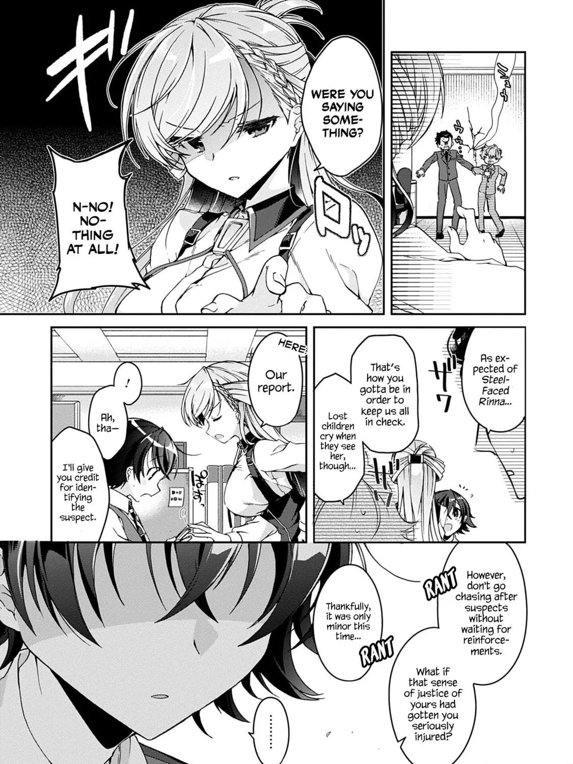 Isshiki-san wa Koi wo shiritai. Chapter 1 page 17 - 