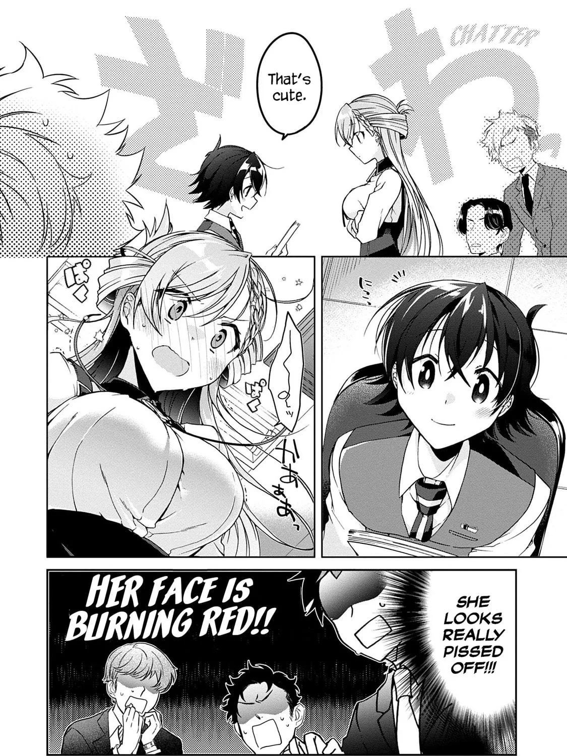 Isshiki-san wa Koi wo shiritai. Chapter 1 page 19 - 