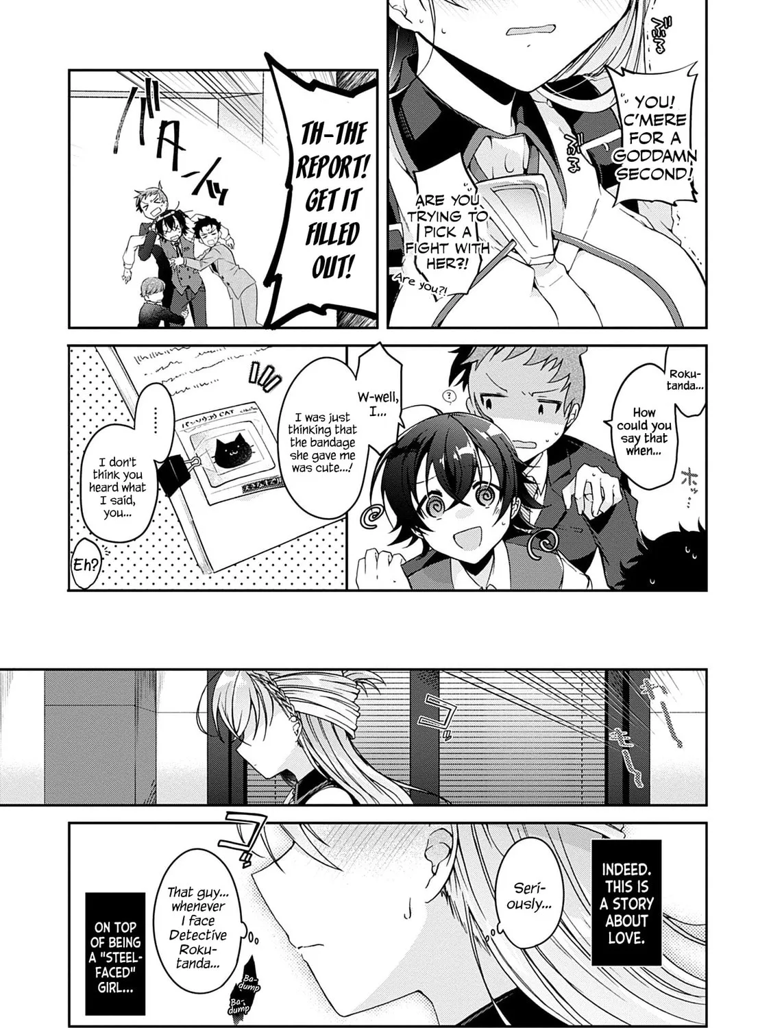 Isshiki-san wa Koi wo shiritai. Chapter 1 page 21 - 