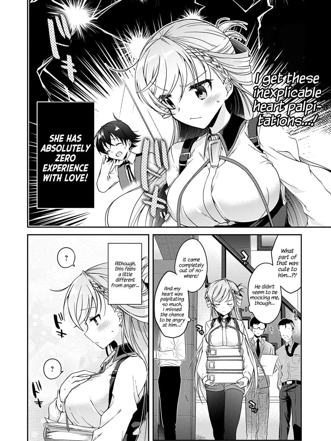 Isshiki-san wa Koi wo shiritai. Chapter 1 page 23 - 
