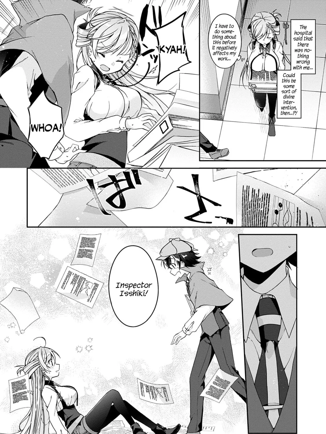 Isshiki-san wa Koi wo shiritai. Chapter 1 page 27 - 