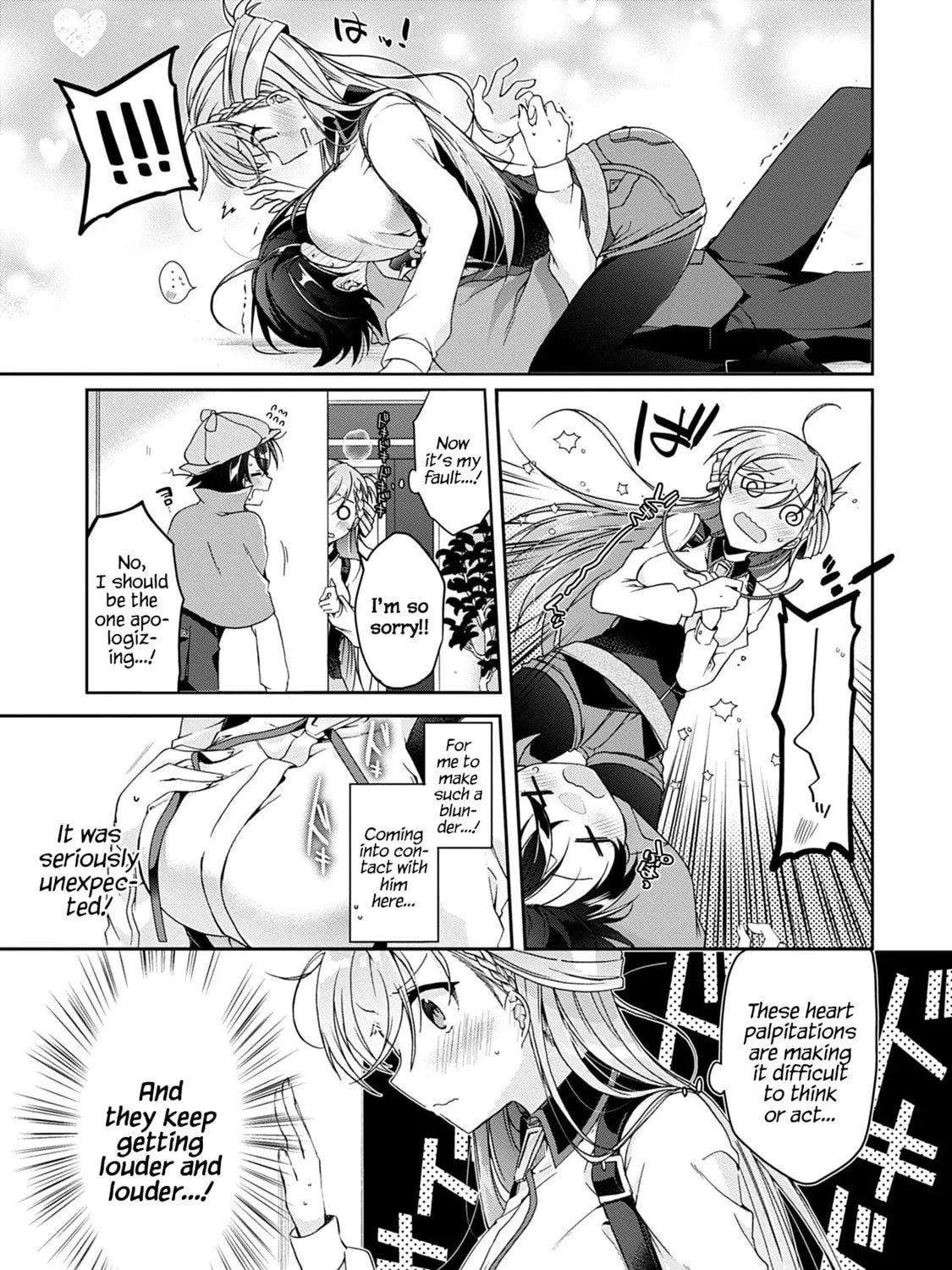 Isshiki-san wa Koi wo shiritai. Chapter 1 page 33 - 