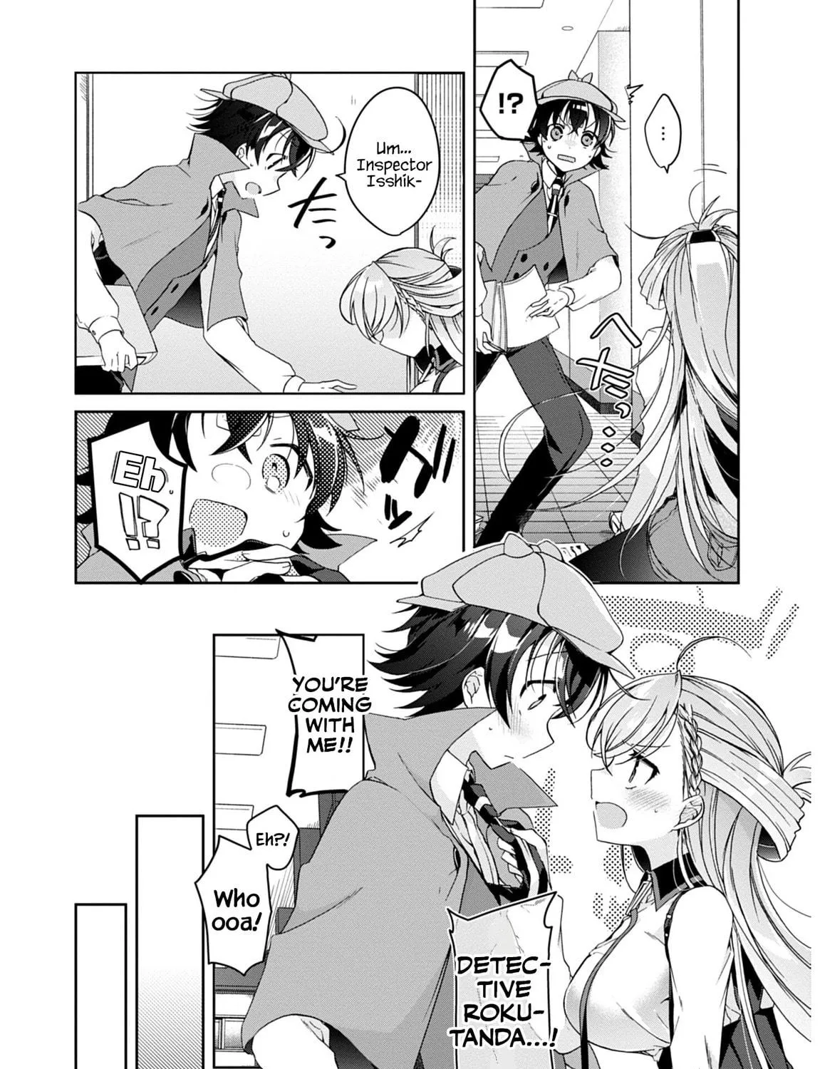 Isshiki-san wa Koi wo shiritai. Chapter 1 page 35 - 