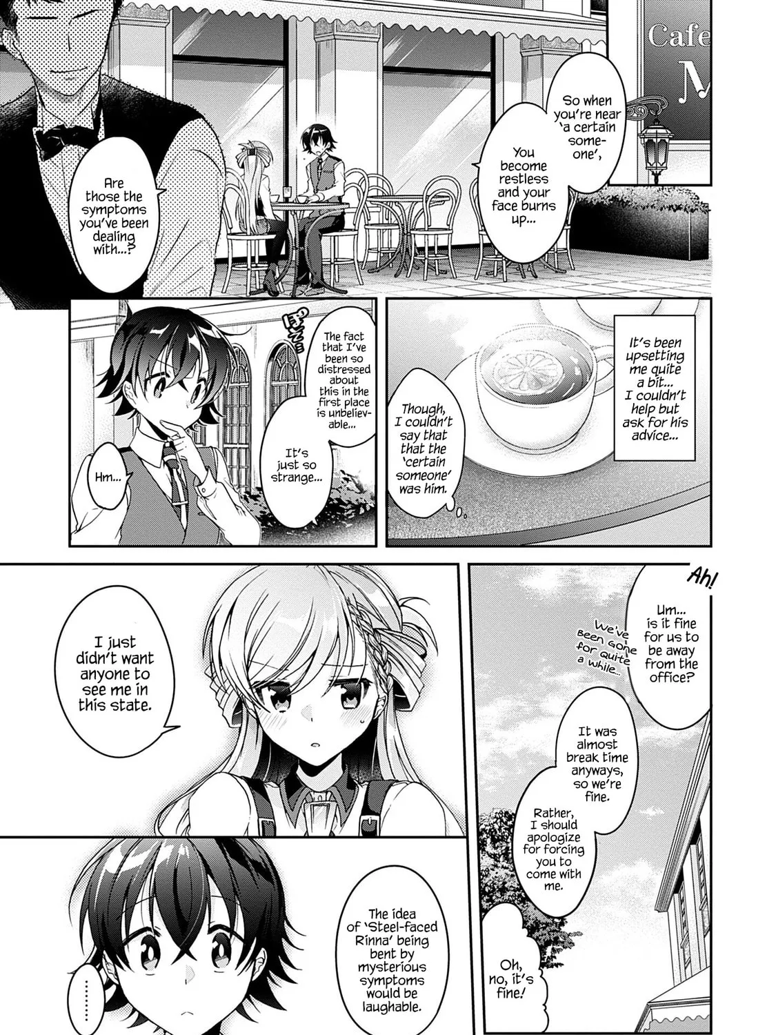Isshiki-san wa Koi wo shiritai. Chapter 1 page 37 - 