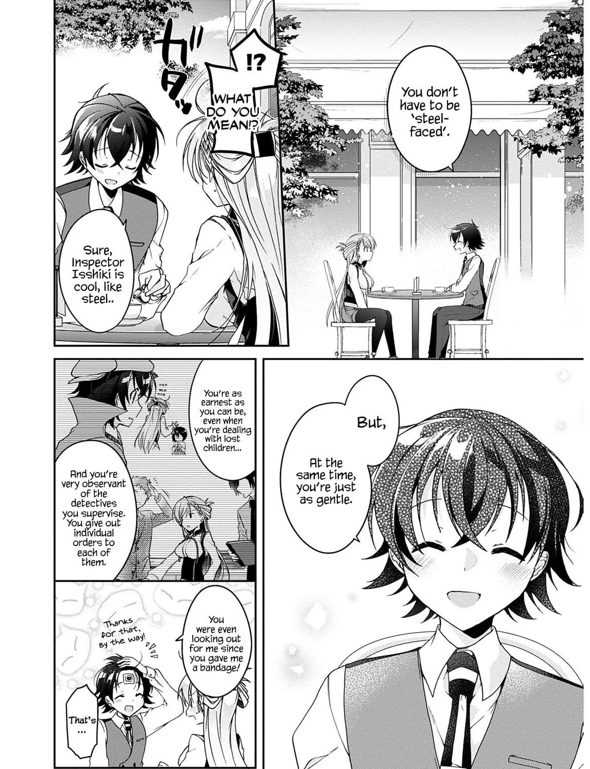 Isshiki-san wa Koi wo shiritai. Chapter 1 page 39 - 