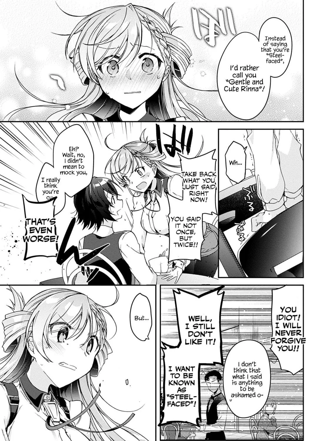 Isshiki-san wa Koi wo shiritai. Chapter 1 page 41 - 