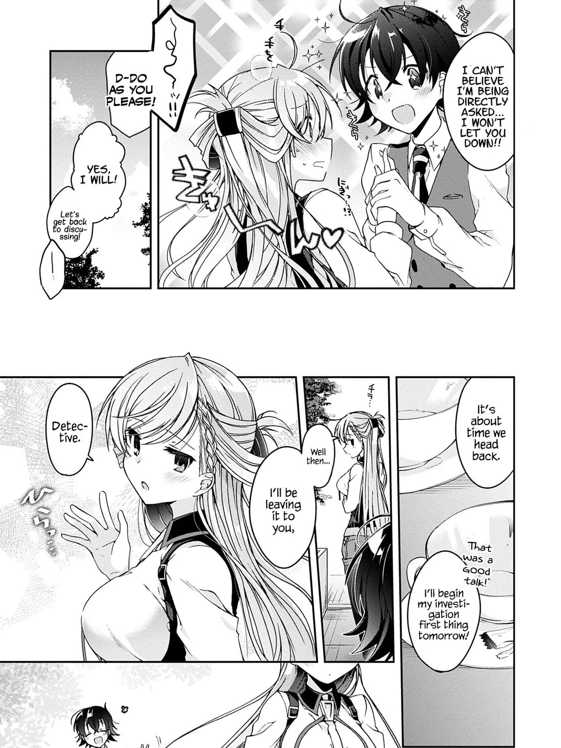 Isshiki-san wa Koi wo shiritai. Chapter 1 page 45 - 