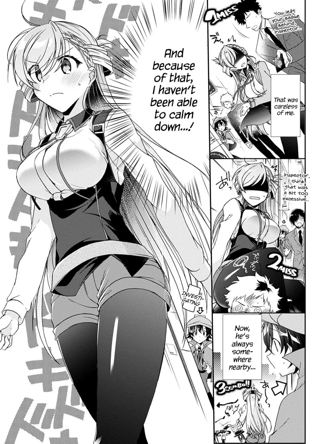 Isshiki-san wa Koi wo shiritai. Chapter 1 page 49 - 