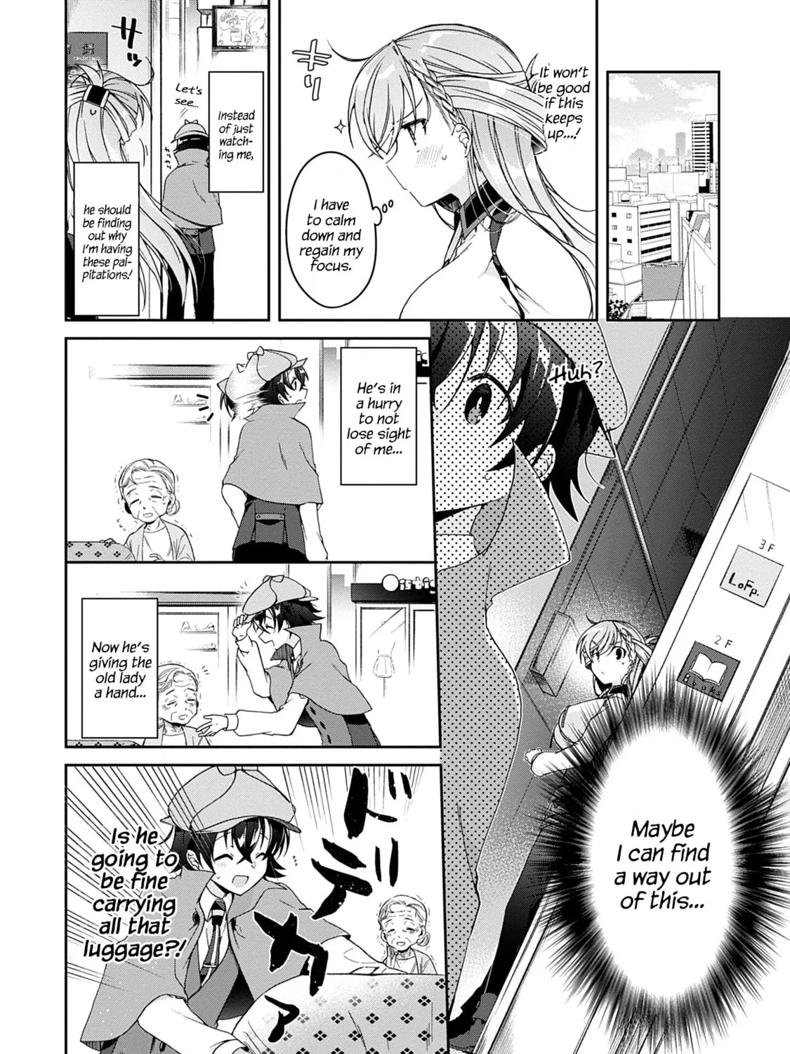 Isshiki-san wa Koi wo shiritai. Chapter 1 page 51 - 
