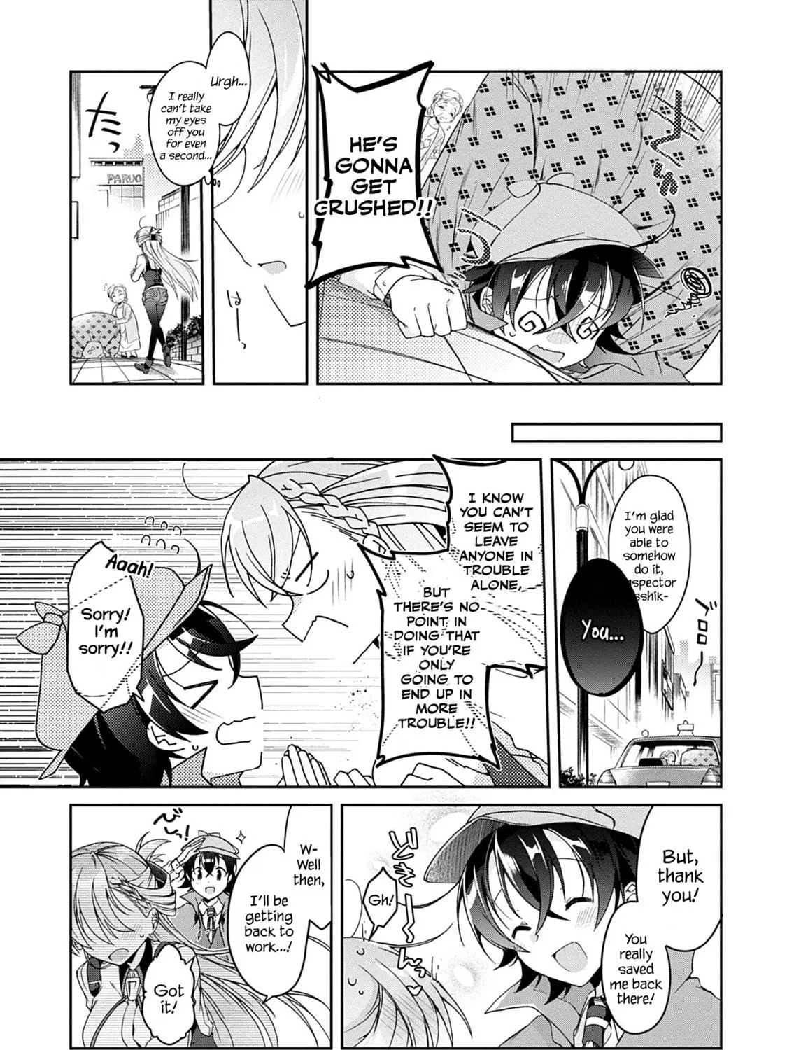 Isshiki-san wa Koi wo shiritai. Chapter 1 page 53 - 