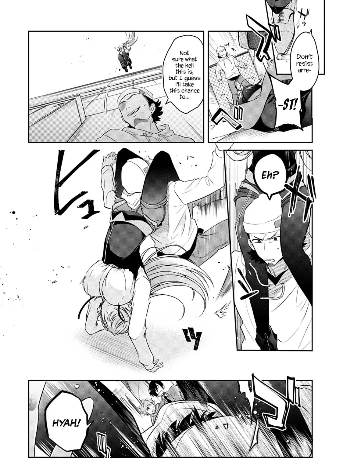 Isshiki-san wa Koi wo shiritai. Chapter 1 page 7 - 