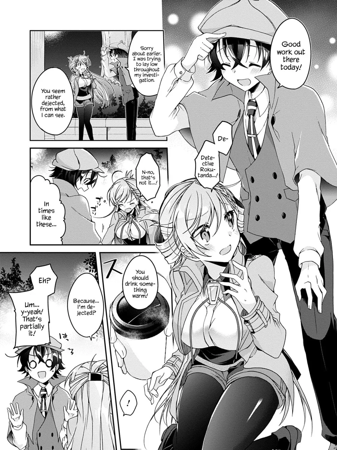 Isshiki-san wa Koi wo shiritai. Chapter 1 page 61 - 