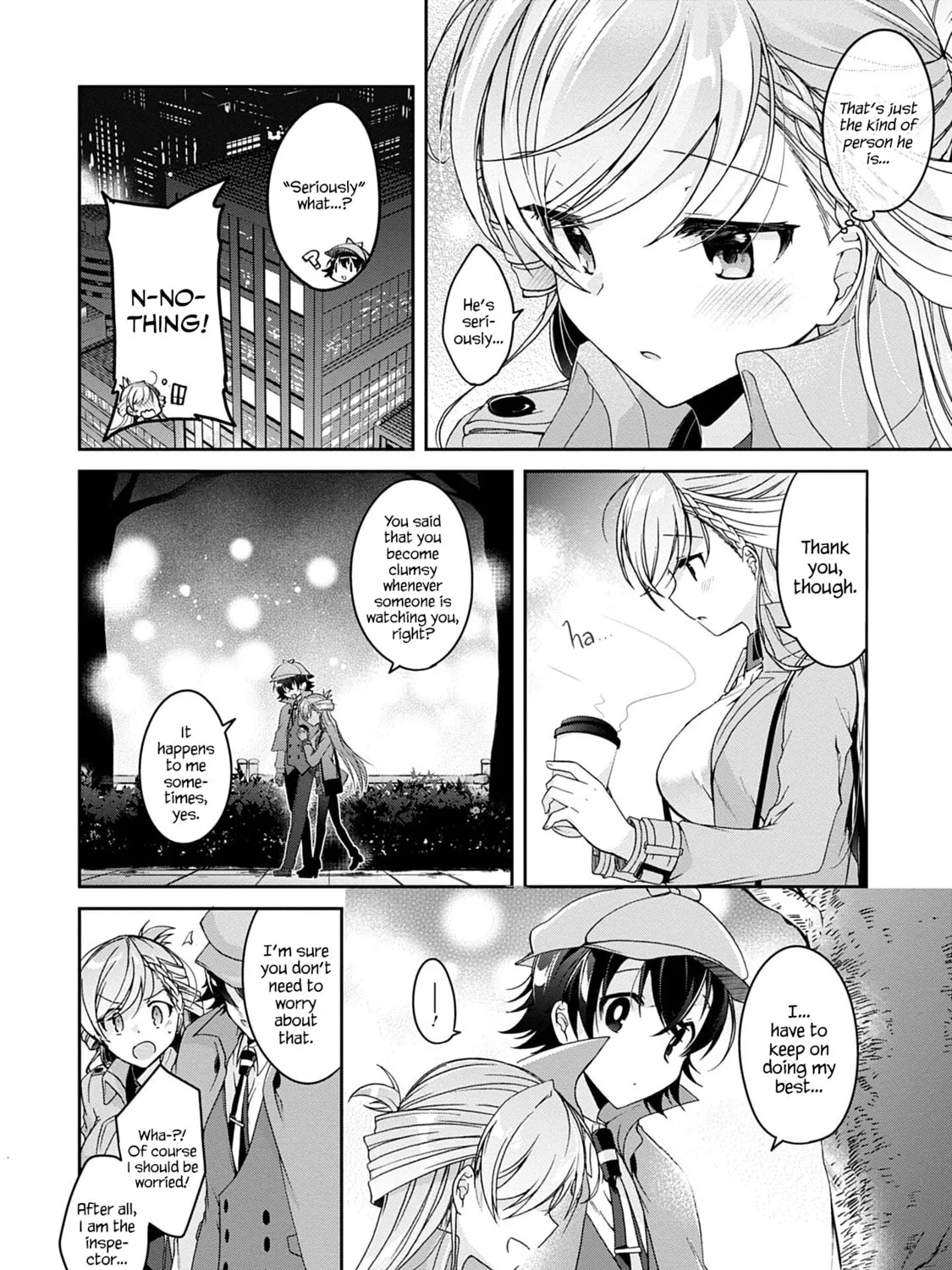 Isshiki-san wa Koi wo shiritai. Chapter 1 page 63 - 