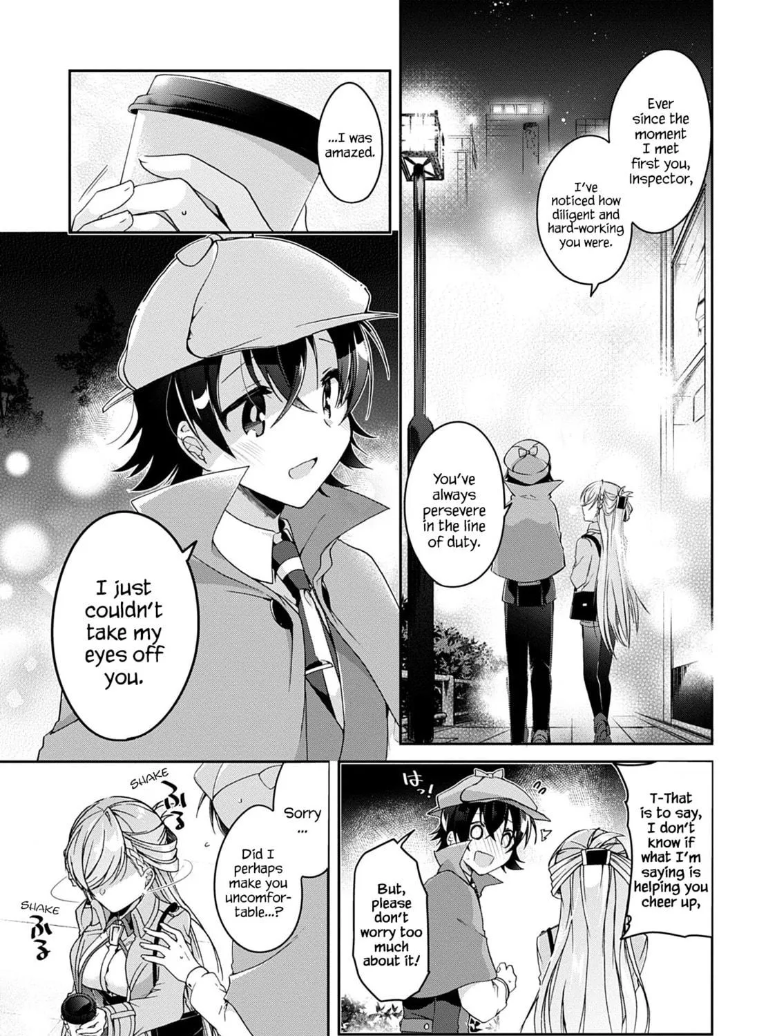 Isshiki-san wa Koi wo shiritai. Chapter 1 page 65 - 
