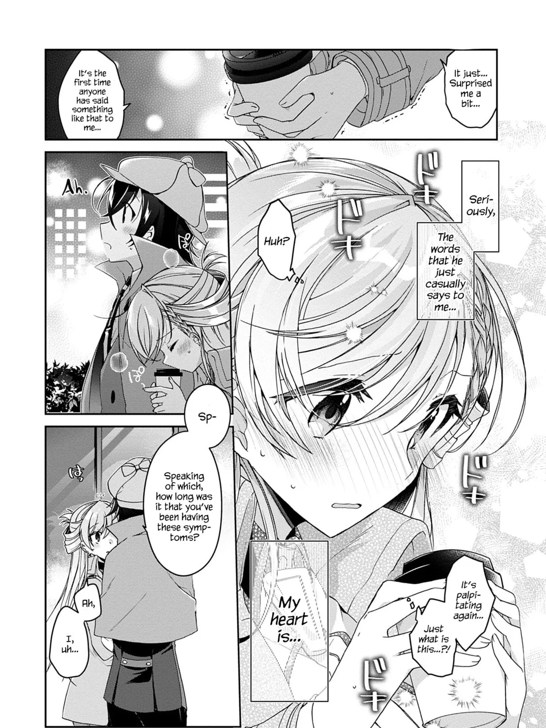 Isshiki-san wa Koi wo shiritai. Chapter 1 page 67 - 