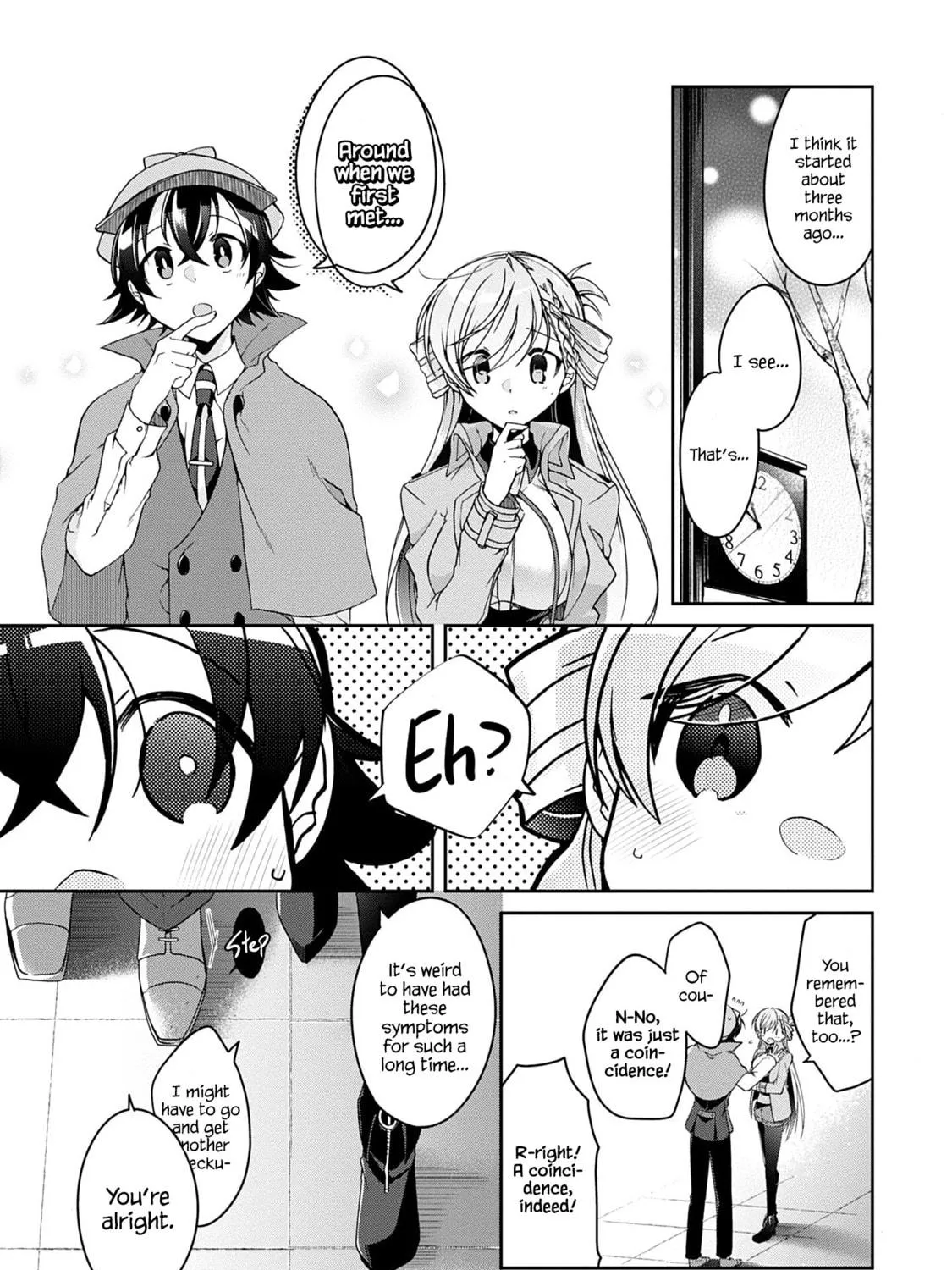 Isshiki-san wa Koi wo shiritai. Chapter 1 page 69 - 