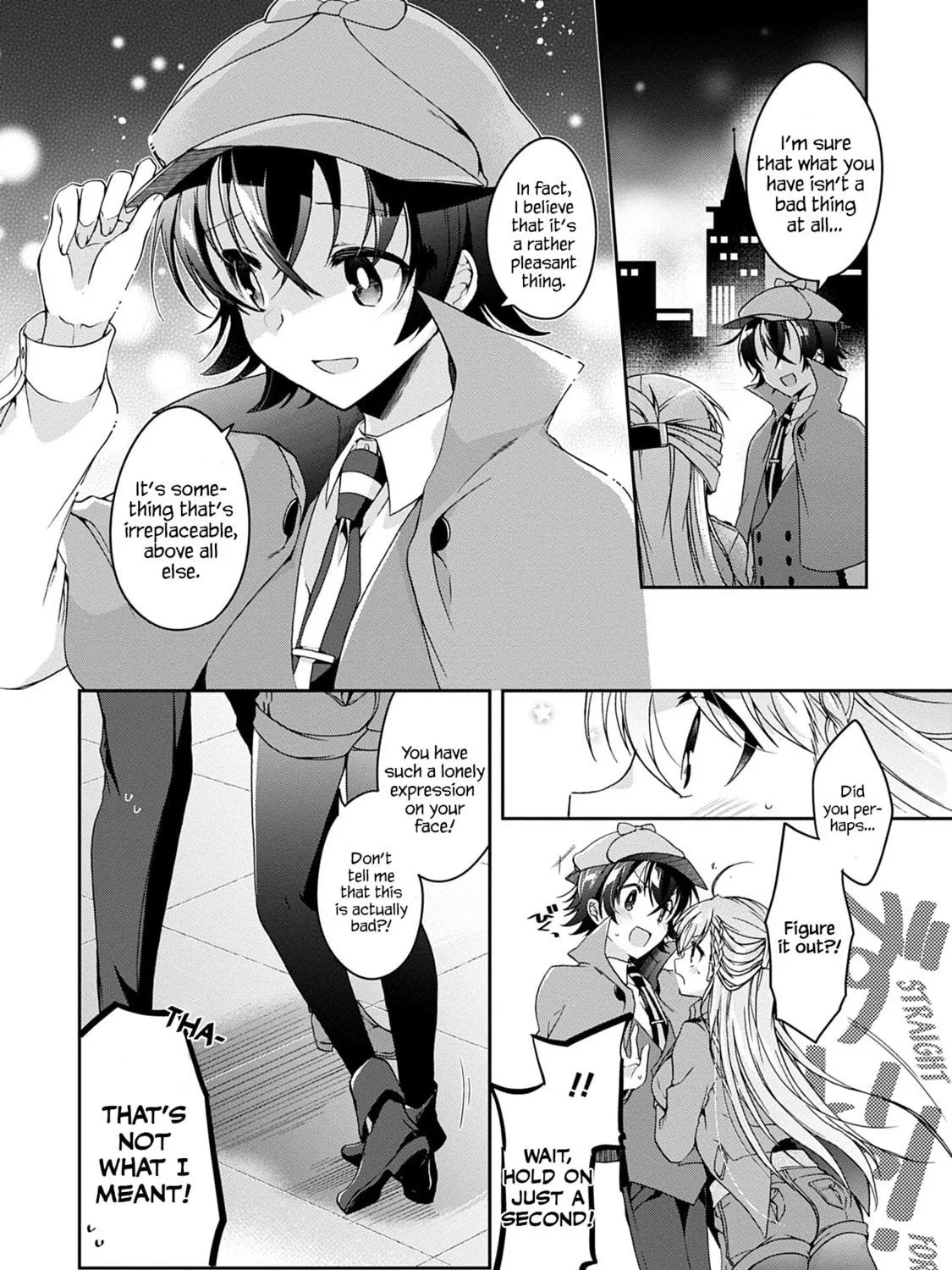 Isshiki-san wa Koi wo shiritai. Chapter 1 page 71 - 
