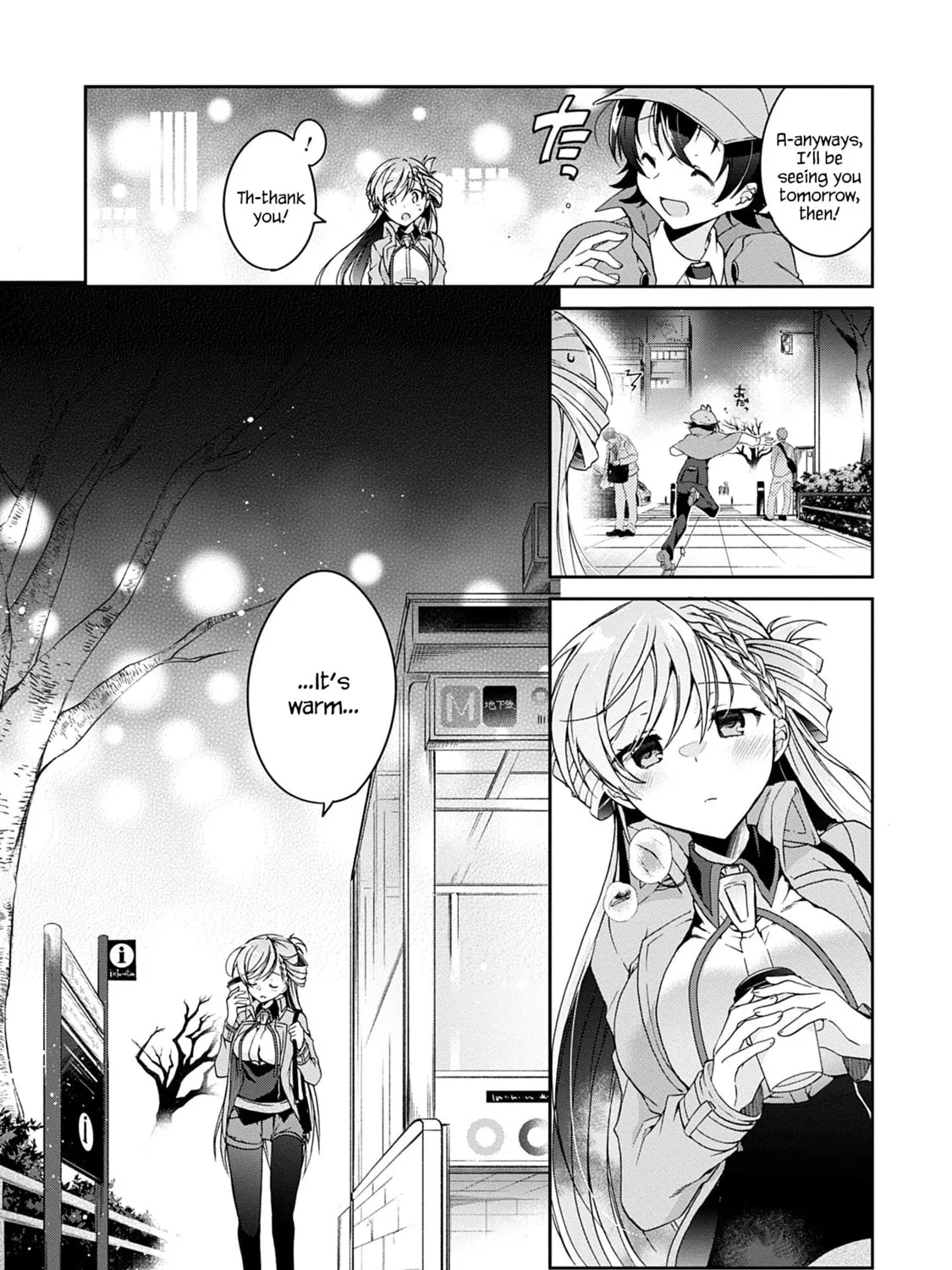 Isshiki-san wa Koi wo shiritai. Chapter 1 page 73 - 