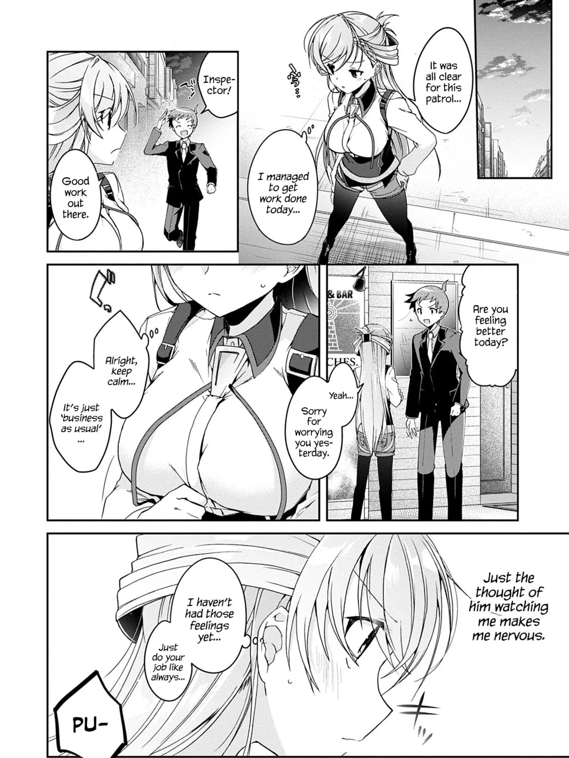 Isshiki-san wa Koi wo shiritai. Chapter 1 page 75 - 