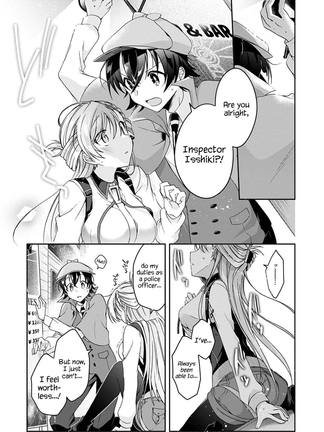 Isshiki-san wa Koi wo shiritai. Chapter 1 page 79 - 