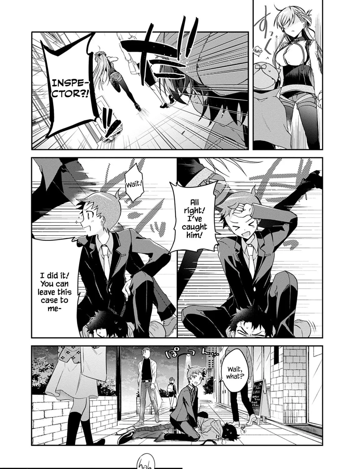Isshiki-san wa Koi wo shiritai. Chapter 1 page 81 - 