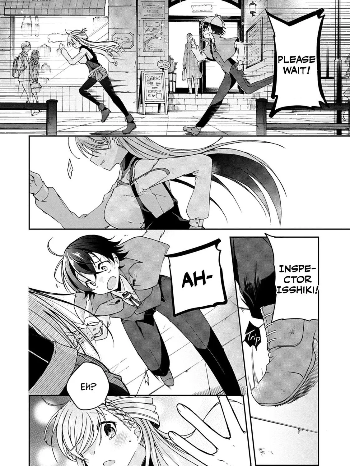 Isshiki-san wa Koi wo shiritai. Chapter 1 page 83 - 