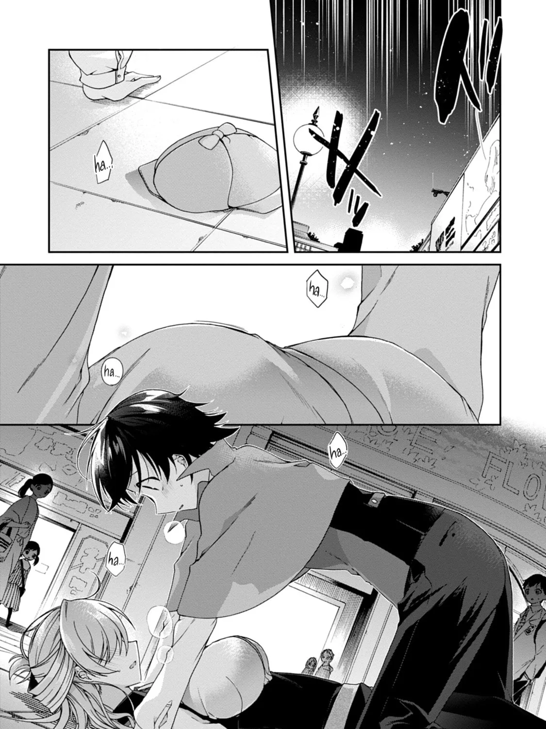 Isshiki-san wa Koi wo shiritai. Chapter 1 page 85 - 