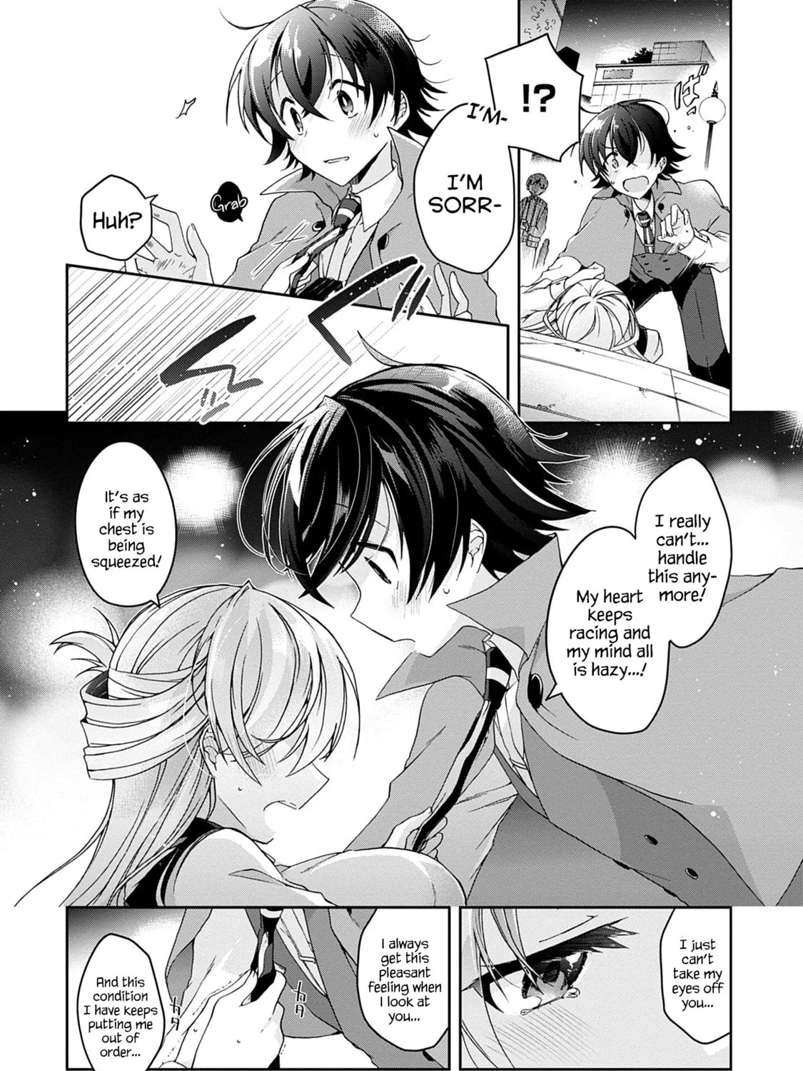 Isshiki-san wa Koi wo shiritai. Chapter 1 page 87 - 