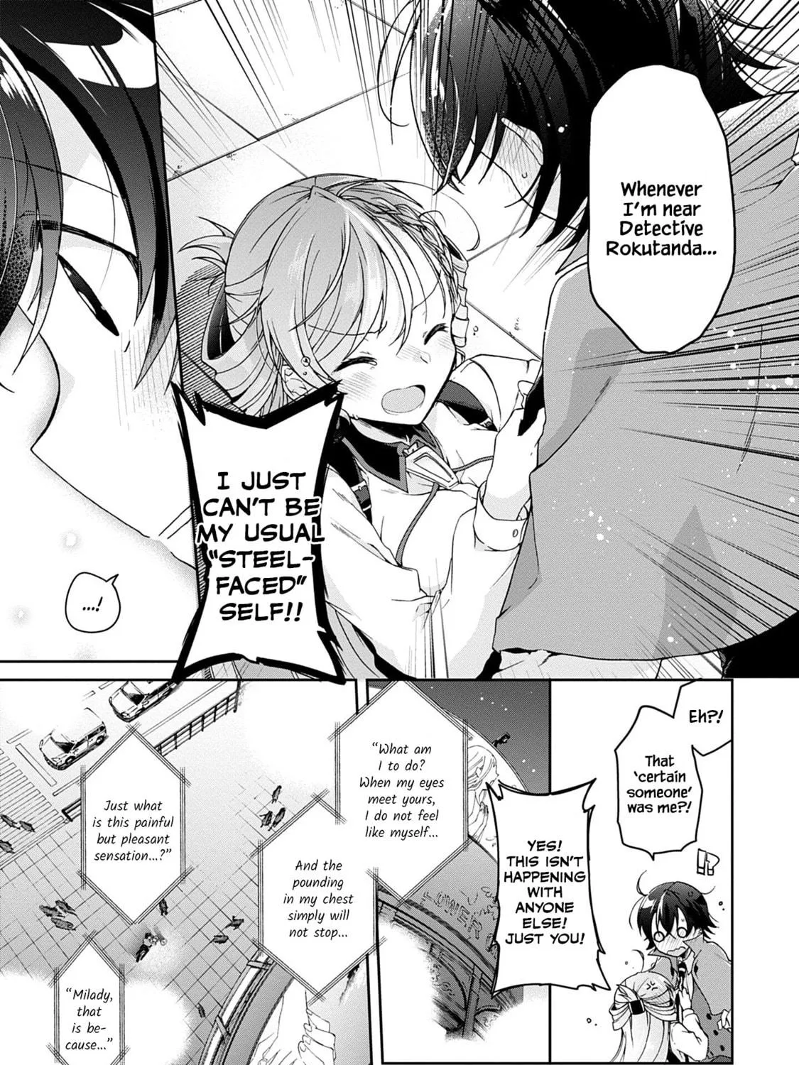 Isshiki-san wa Koi wo shiritai. Chapter 1 page 89 - 