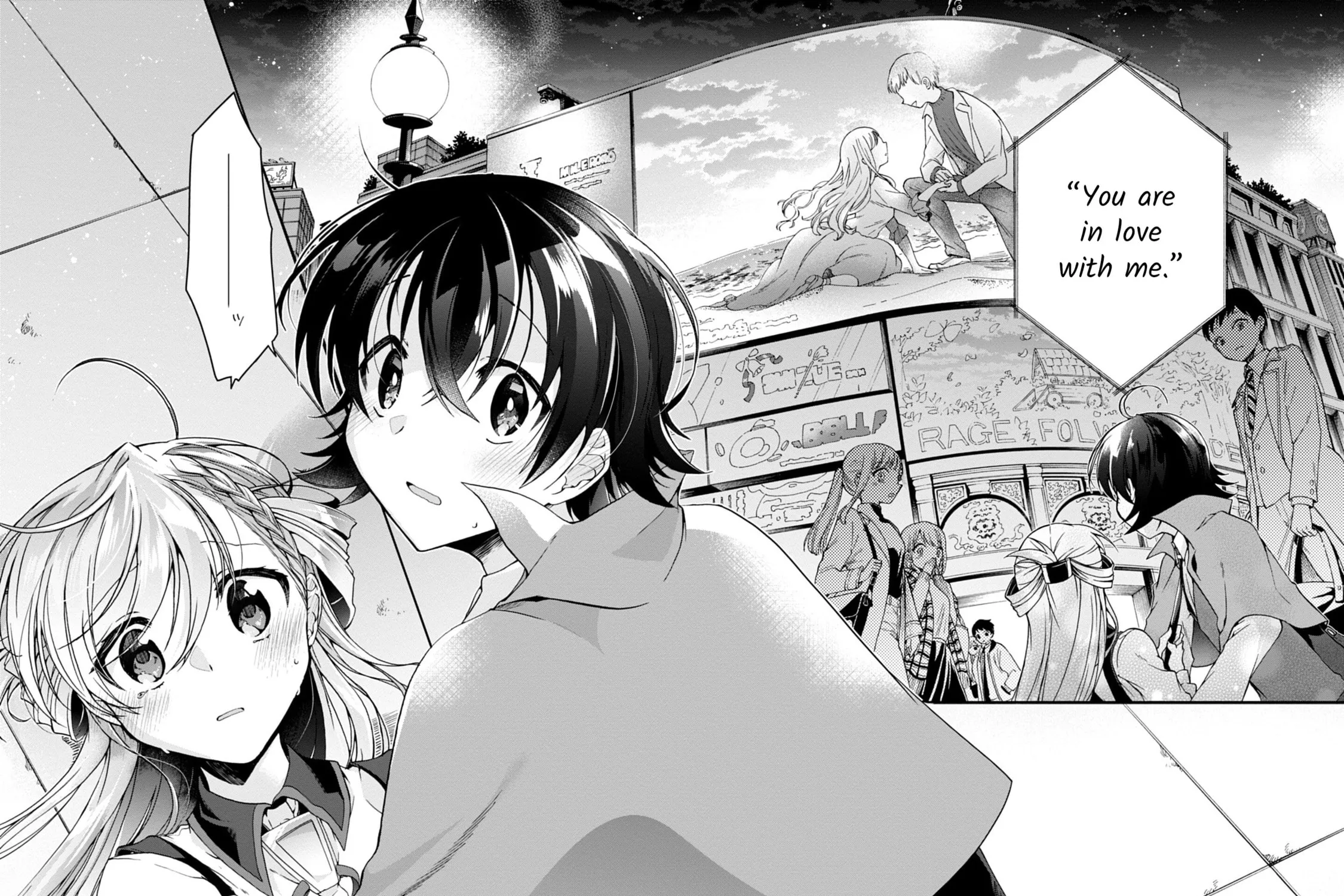 Isshiki-san wa Koi wo shiritai. Chapter 1 page 91 - 