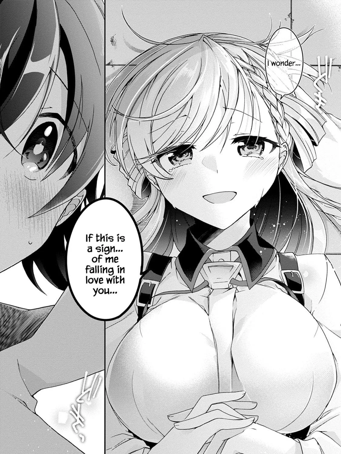 Isshiki-san wa Koi wo shiritai. Chapter 1 page 95 - 