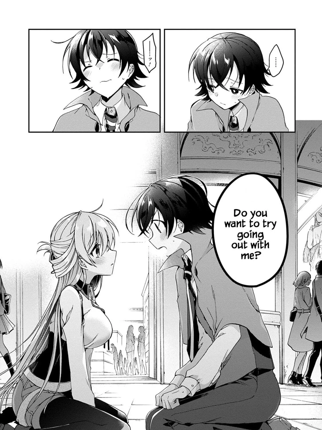 Isshiki-san wa Koi wo shiritai. Chapter 1 page 99 - 