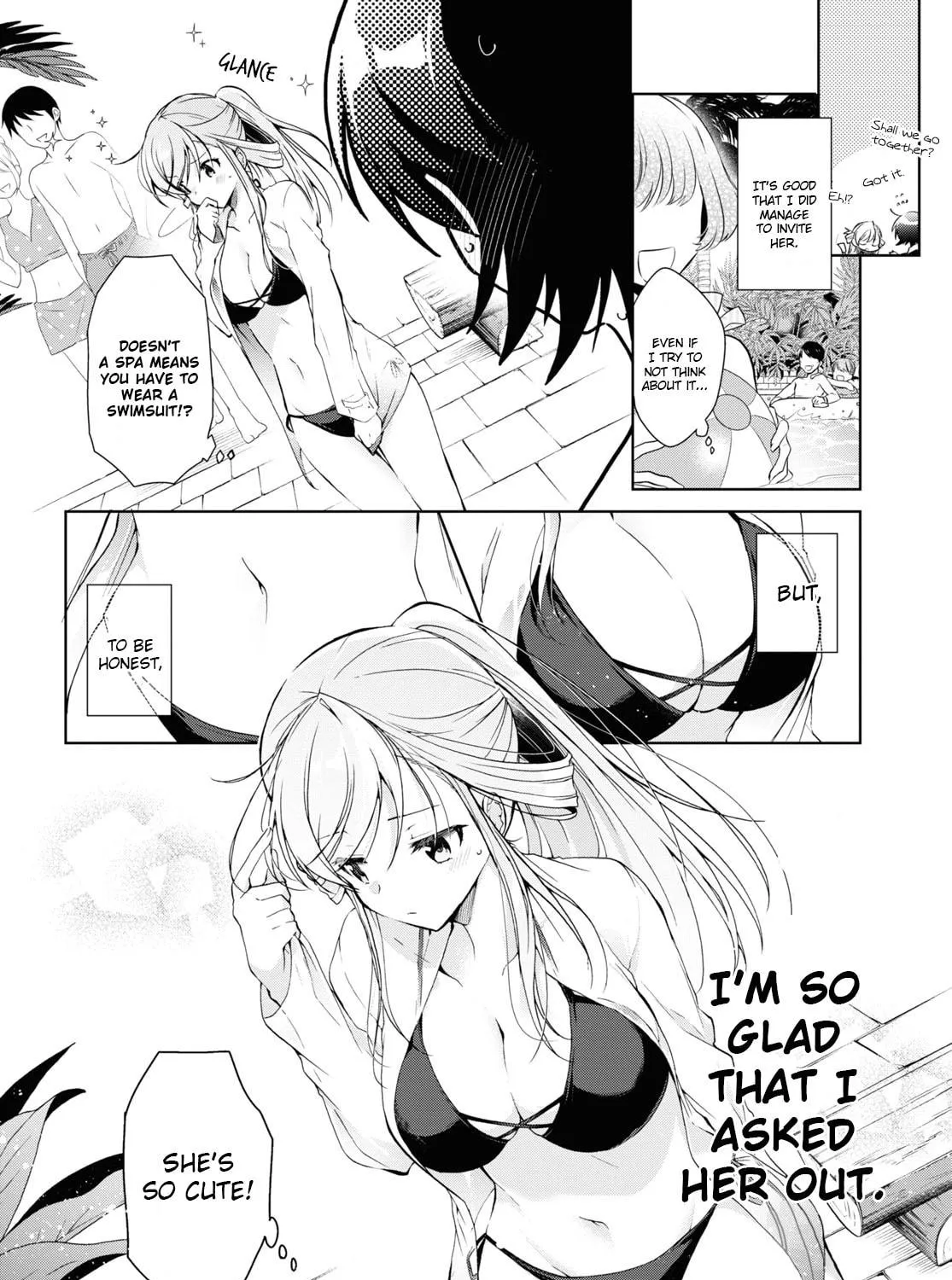 Isshiki-san wa Koi wo shiritai. Chapter 10 page 11 - 
