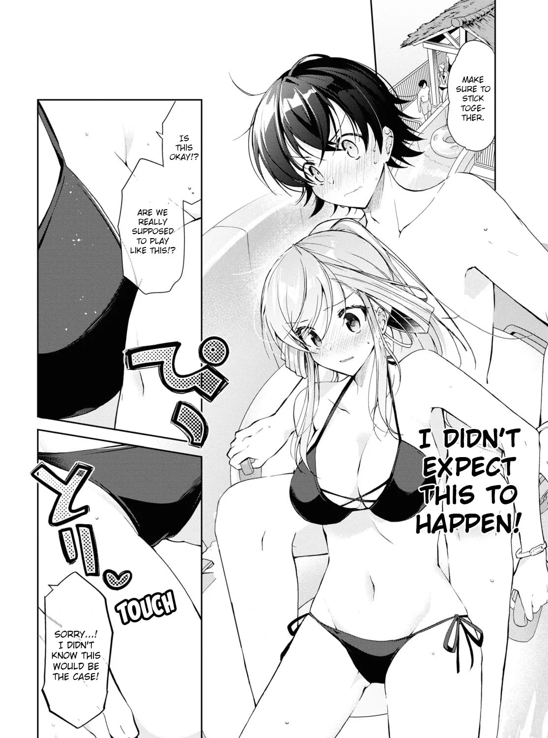 Isshiki-san wa Koi wo shiritai. Chapter 10 page 15 - 
