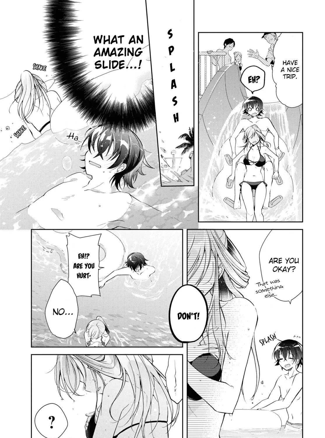 Isshiki-san wa Koi wo shiritai. Chapter 10 page 17 - 