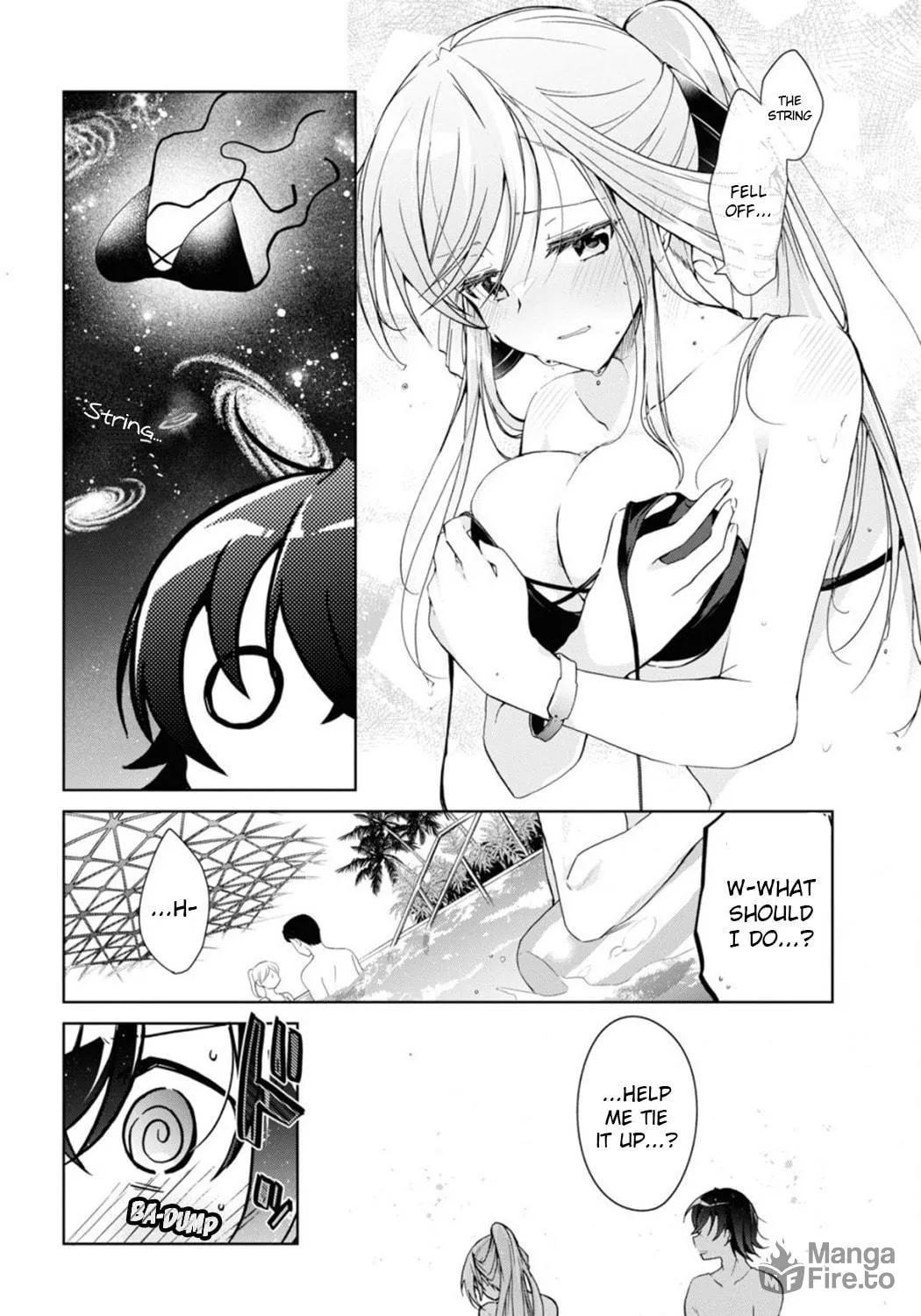 Isshiki-san wa Koi wo shiritai. Chapter 10 page 19 - 