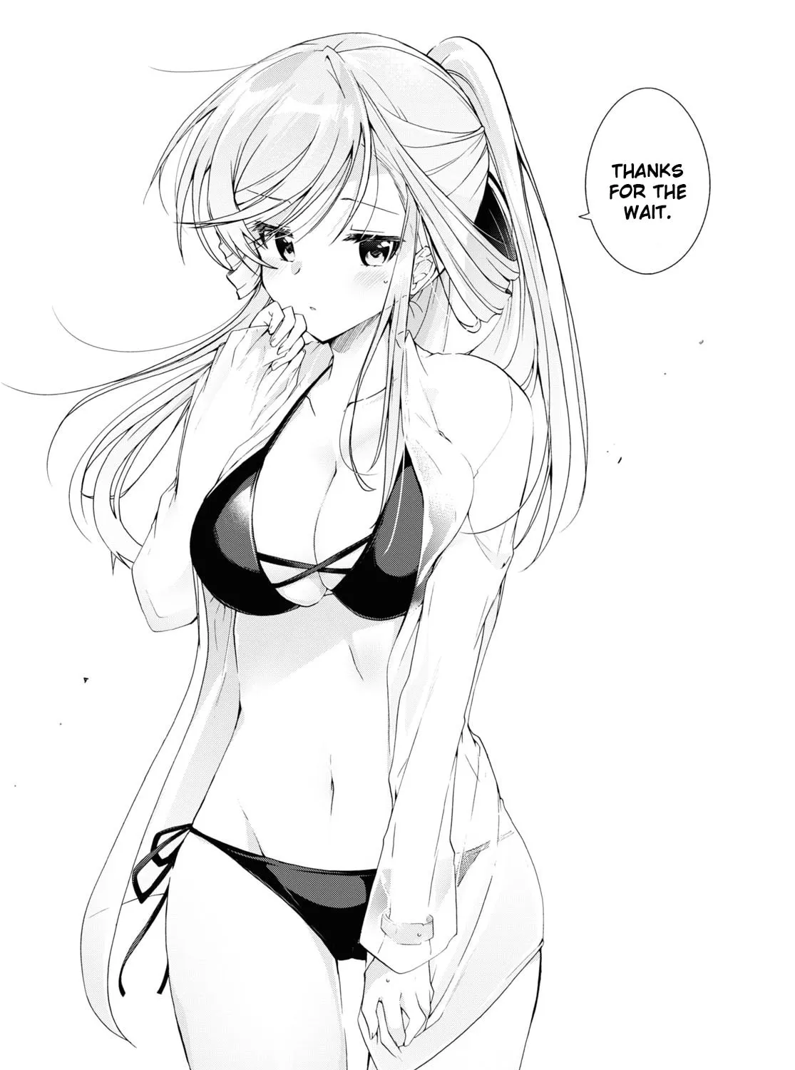 Isshiki-san wa Koi wo shiritai. Chapter 10 page 3 - 
