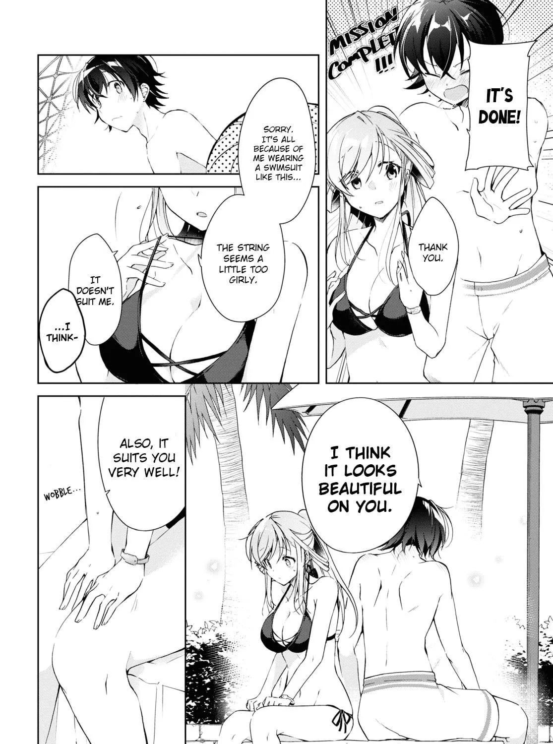 Isshiki-san wa Koi wo shiritai. Chapter 10 page 23 - 