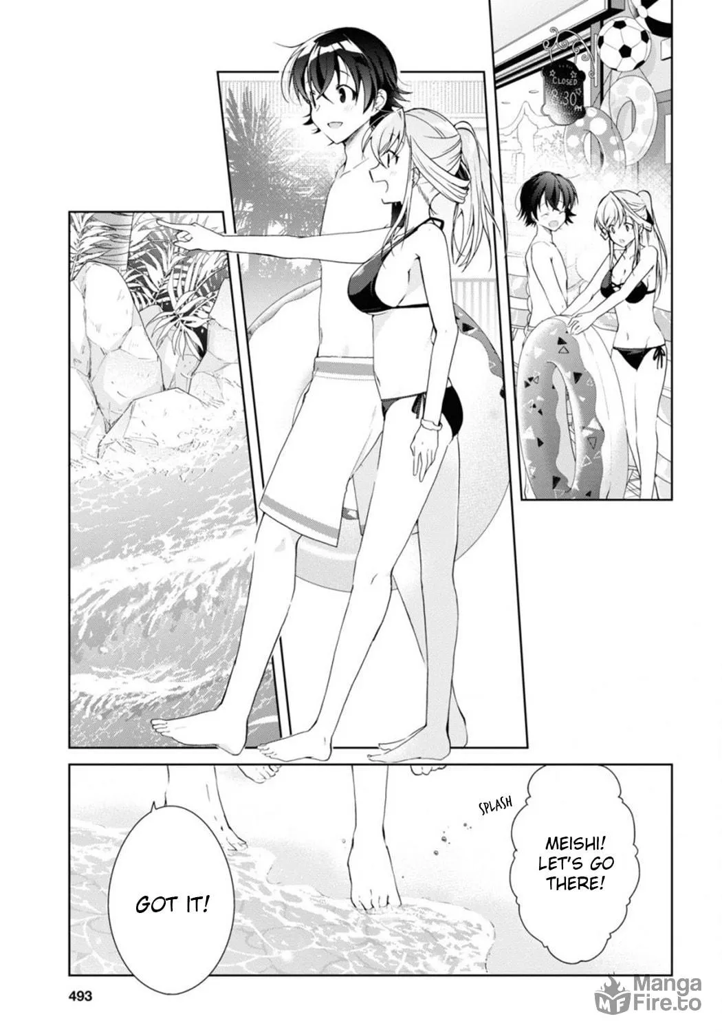 Isshiki-san wa Koi wo shiritai. Chapter 10 page 29 - 