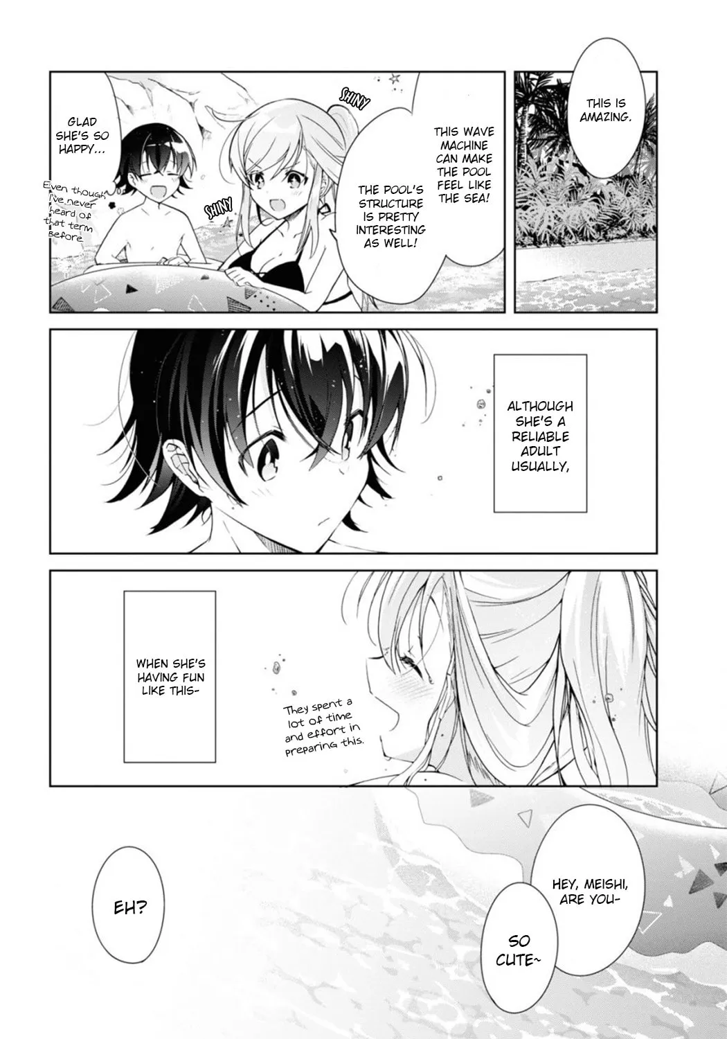 Isshiki-san wa Koi wo shiritai. Chapter 10 page 31 - 
