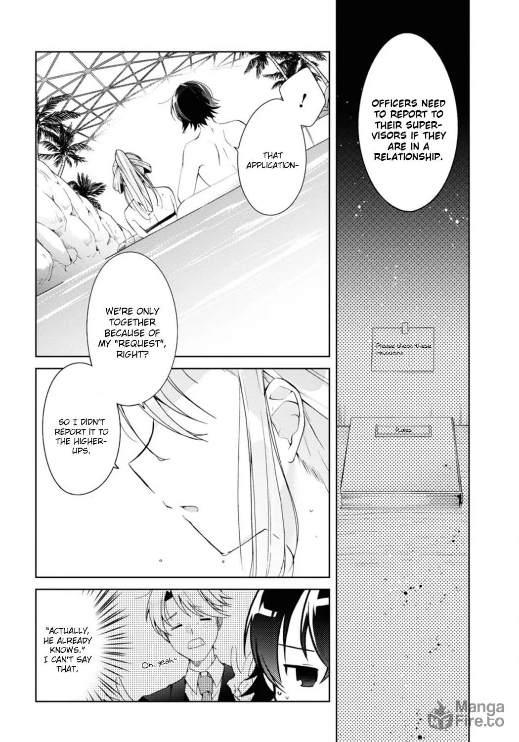 Isshiki-san wa Koi wo shiritai. Chapter 10 page 35 - 